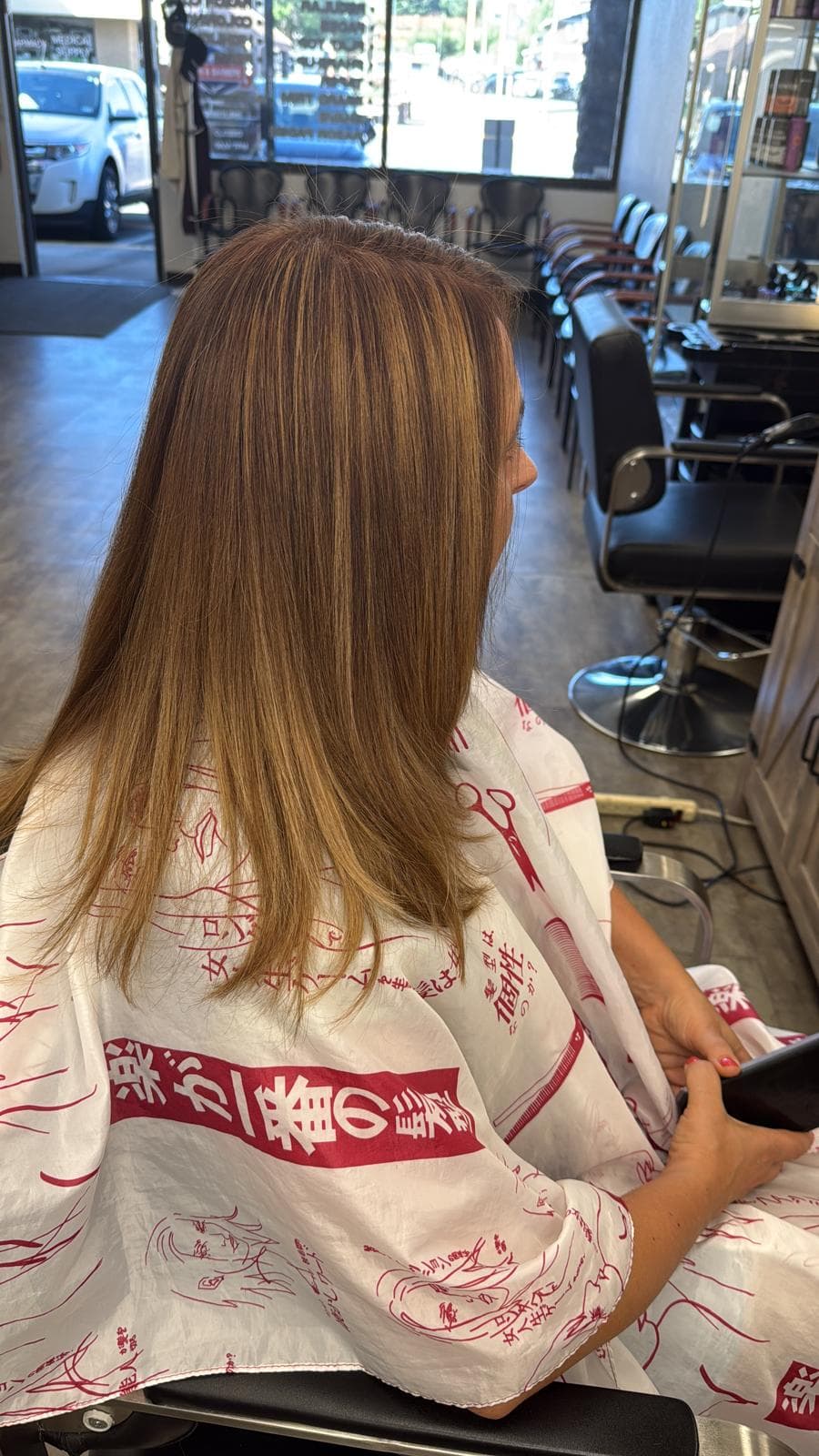 Sun-Kissed Balayage